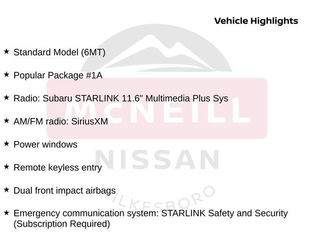 Used 2024 Subaru WRX Premium w/ Popular Package #1A image 3