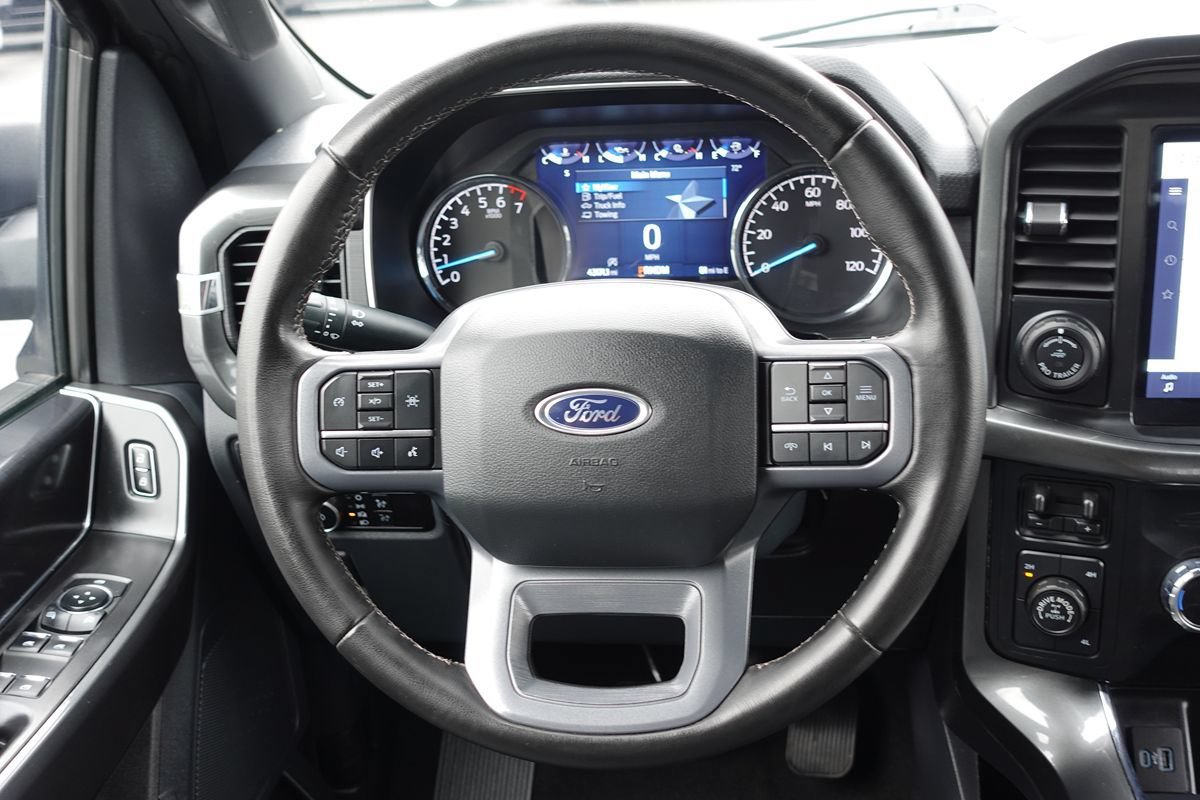 Used 2023 Ford F150 XLT w/ Equipment Group 302A High AWD/4WD image 48