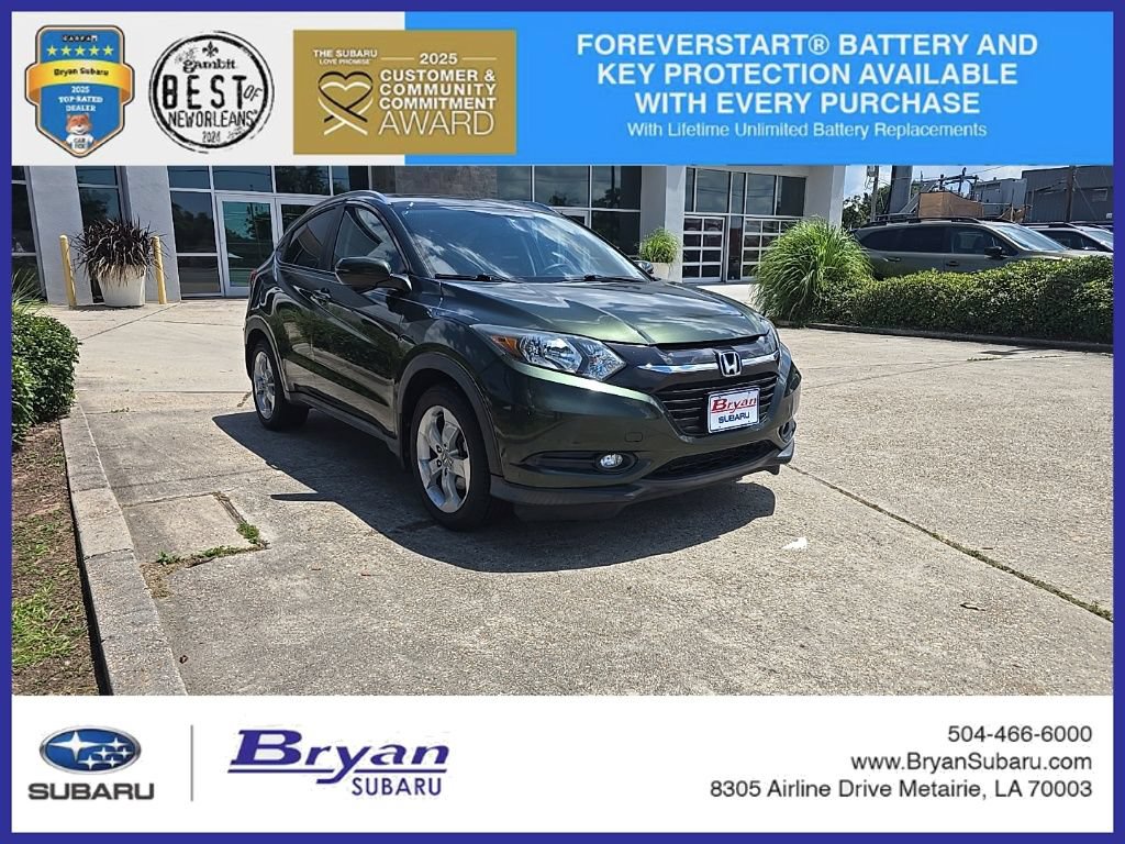 Used 2016 Honda HR-V EX-L