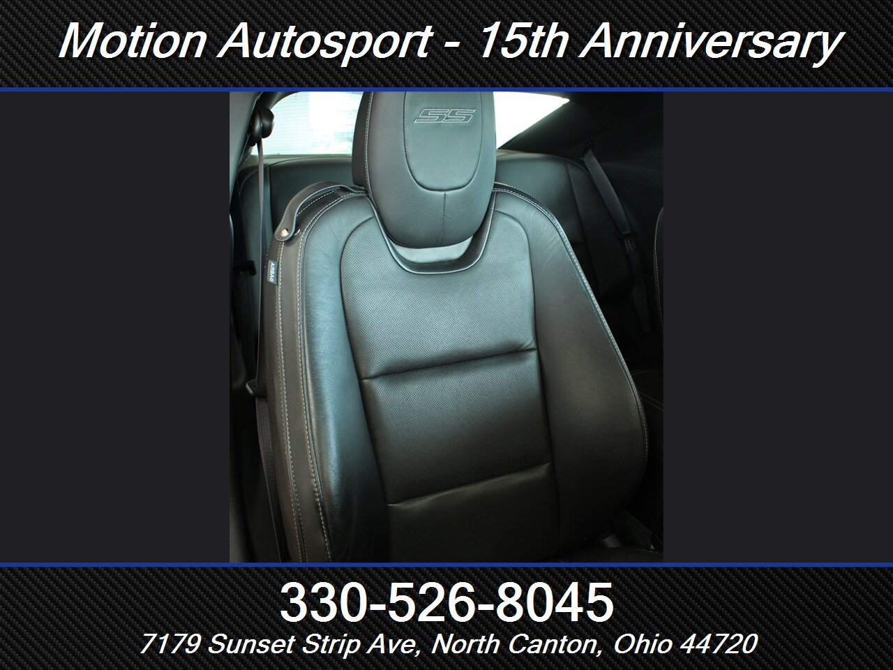 Used 2014 Chevrolet Camaro SS w/ RS Package RWD image 36