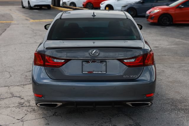 Used 2013 Lexus GS 350 w/ F Sport Pkg RWD image 12