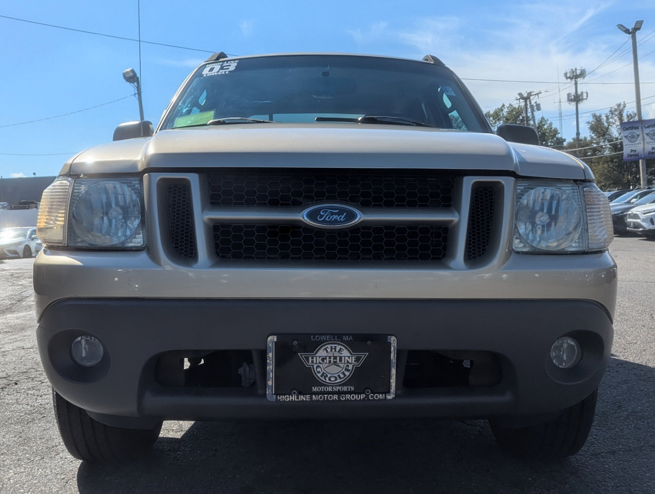 Used 2003 Ford Explorer Sport Trac XLT image 4