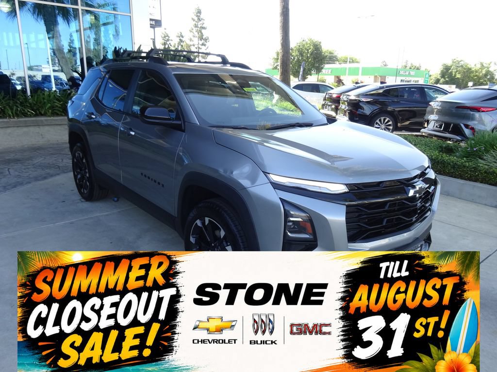 Certified 2025 Chevrolet Equinox RS