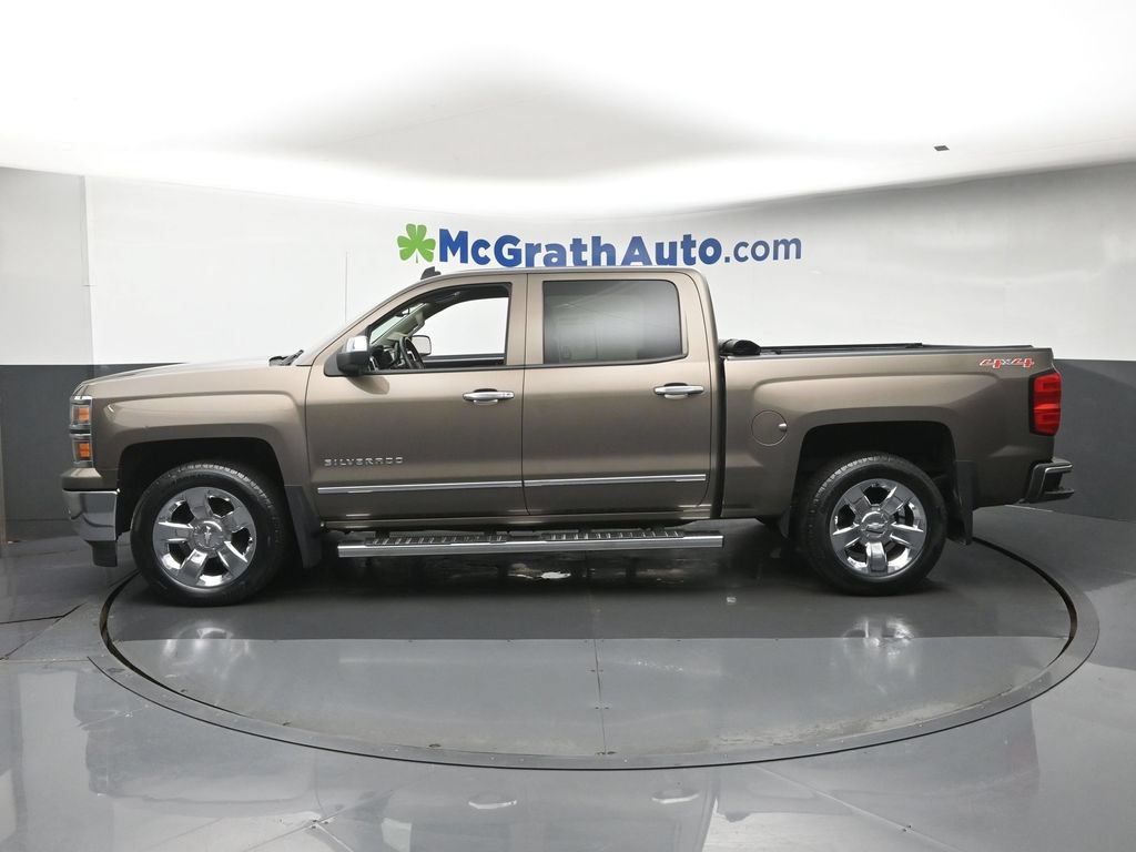 Used 2014 Chevrolet Silverado 1500 LTZ w/ LTZ Plus Package AWD/4WD image 23