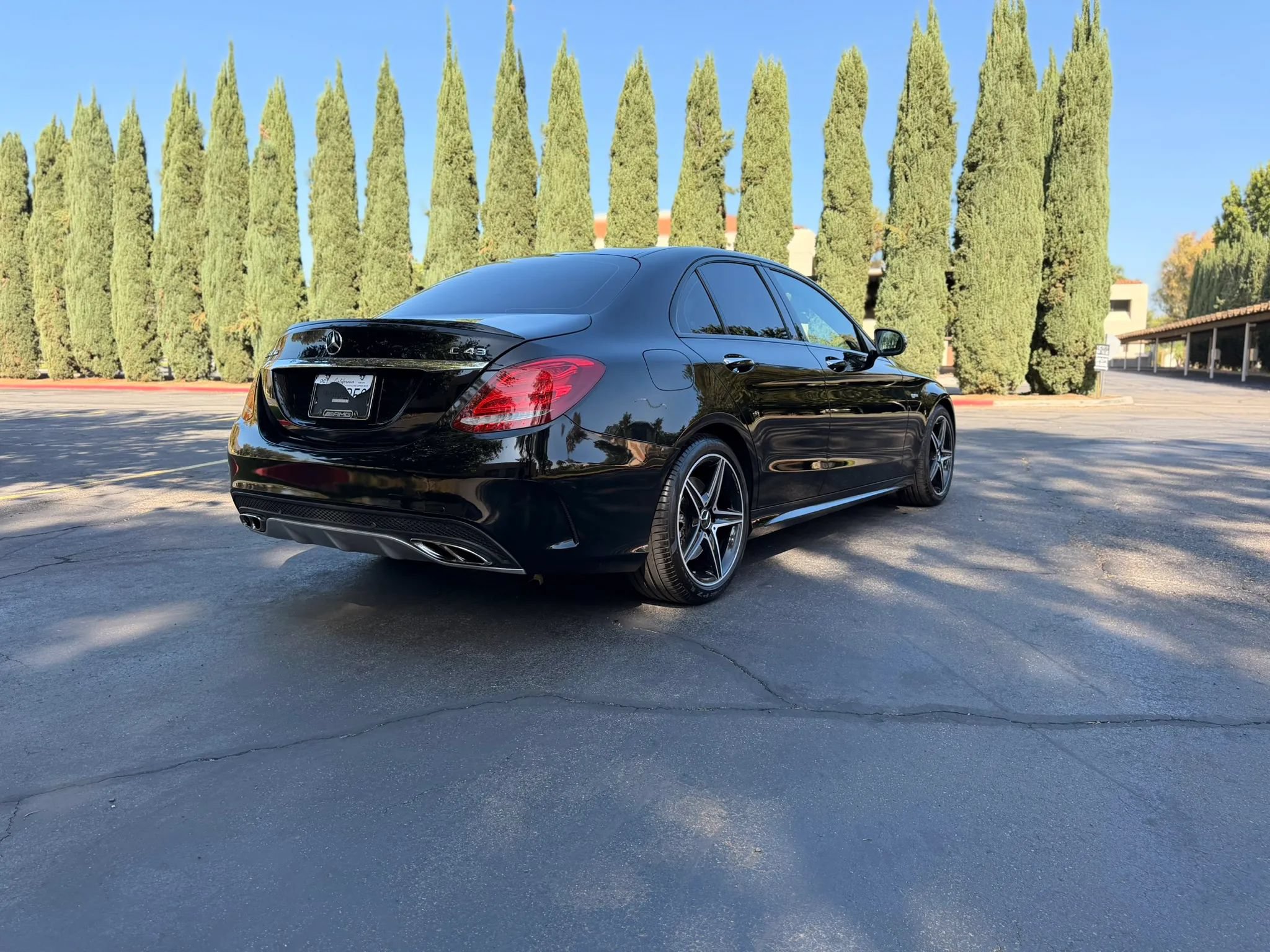 Used 2018 Mercedes-Benz C 43 AMG 4MATIC Sedan image 4