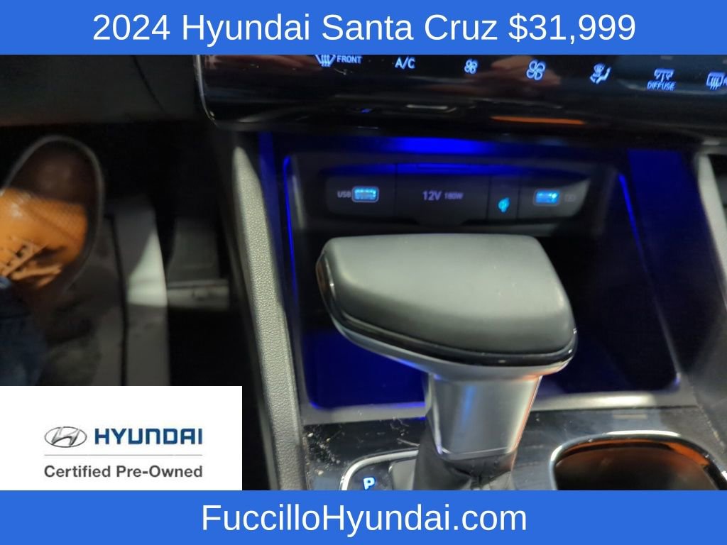 Certified 2024 Hyundai Santa Cruz Limited image 20
