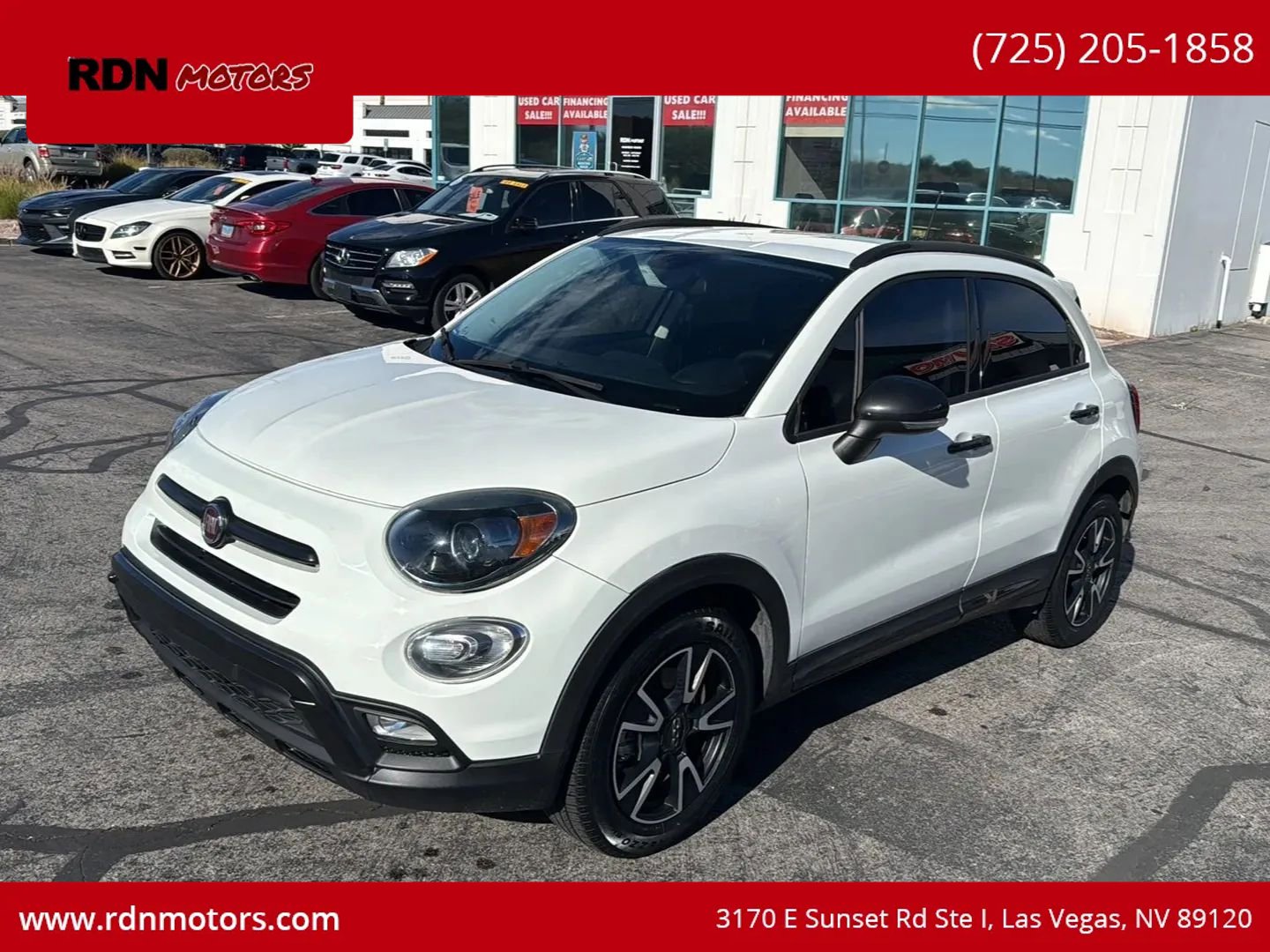 Used 2018 FIAT 500X Trekking
