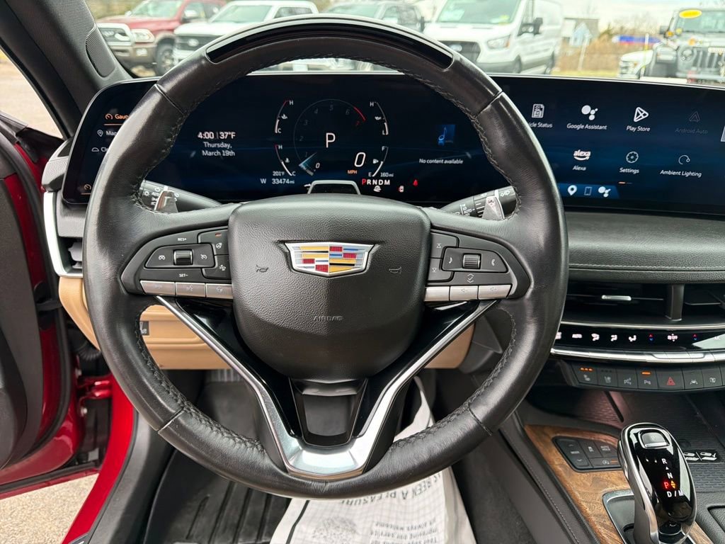 Used 2025 Cadillac CT5 Premium Luxury w/ Technology Package image 24
