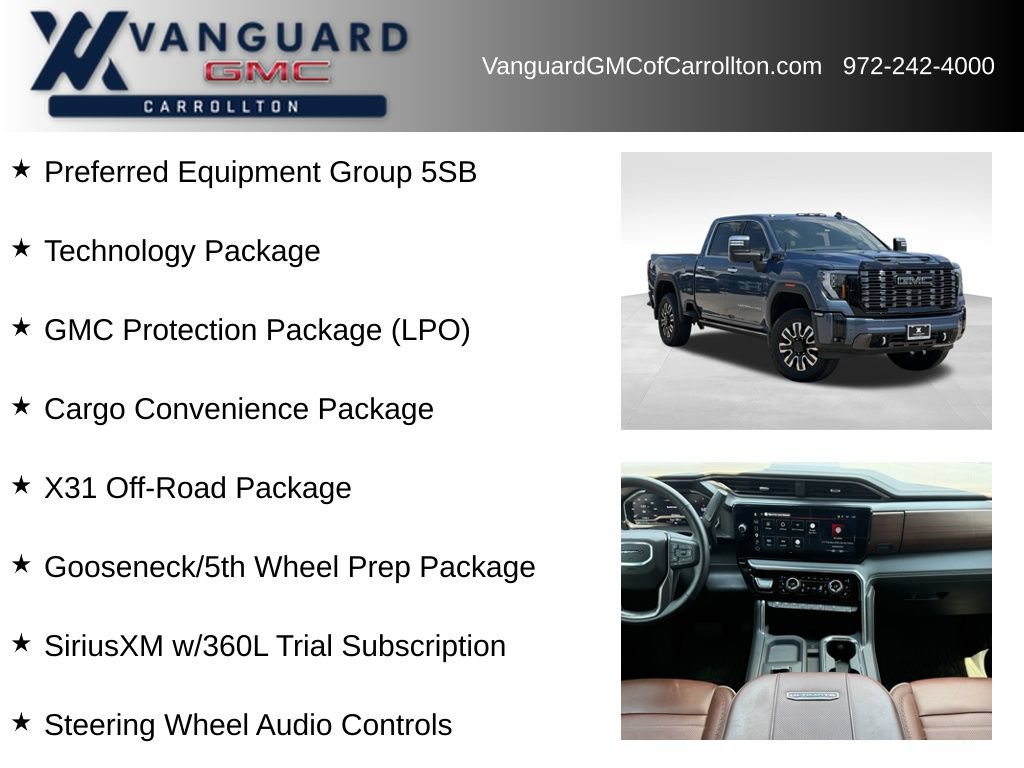 Used 2025 GMC Sierra 3500 Denali Ultimate AWD/4WD image 6