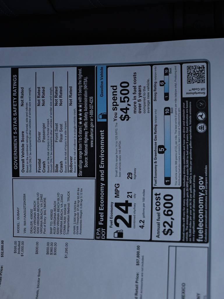 New 2026 Audi Q5 Premium AWD/4WD image 25