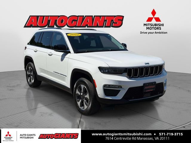 Used 2022 Jeep Grand Cherokee Limited 4xe w/ Luxury Tech Group II