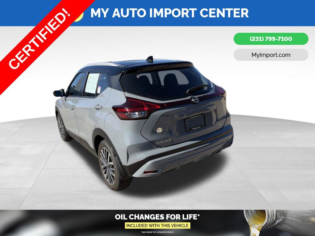 Certified 2024 Nissan Kicks SV FWD image 5