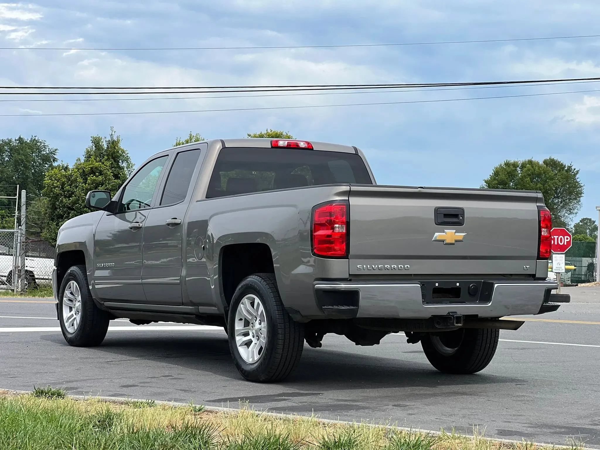Used 2017 Chevrolet Silverado 1500 LT w/ All Star Edition RWD image 3