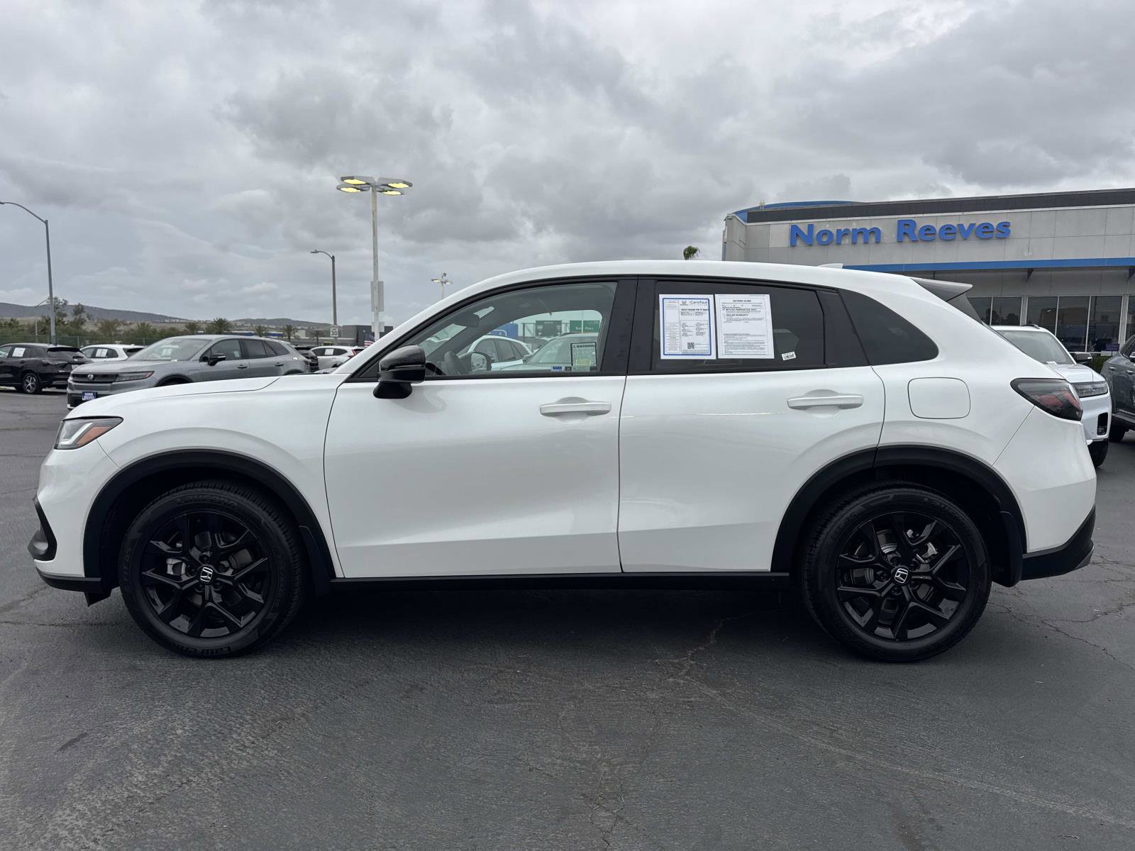 Certified 2023 Honda HR-V Sport image 2