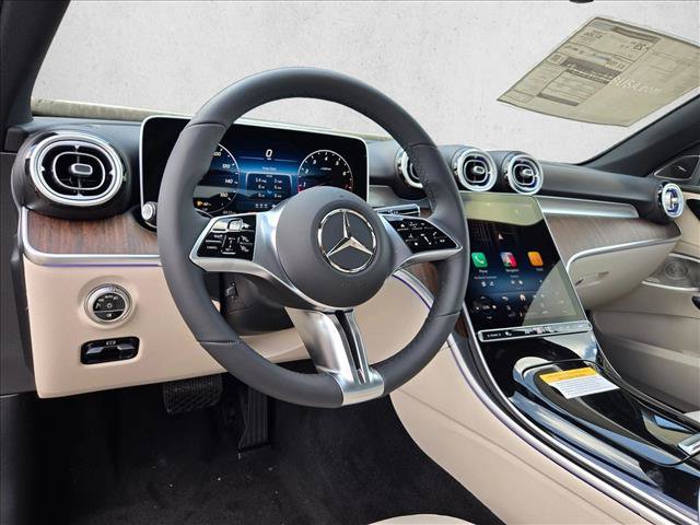 New 2026 Mercedes-Benz C 300 Sedan video 3
