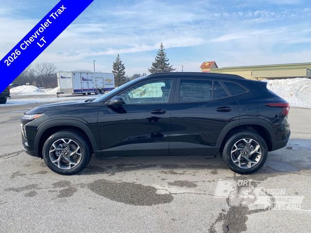New 2026 Chevrolet Trax LT w/ Driver Confidence Package video 2