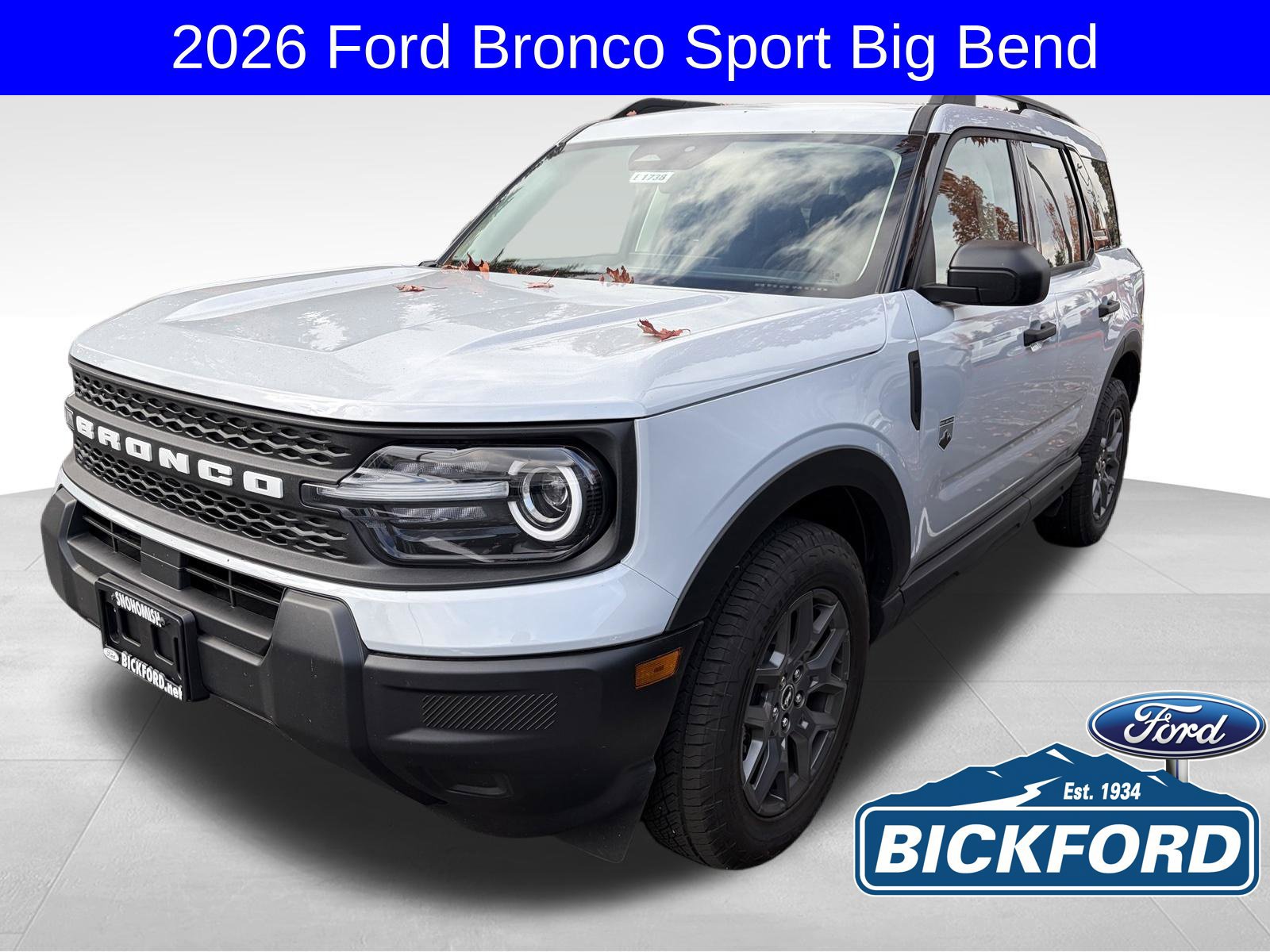 Used 2026 Ford Bronco Sport Big Bend