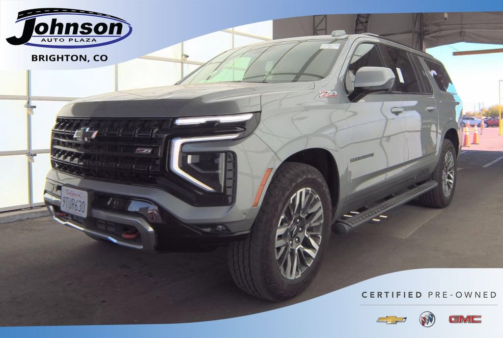 Used 2025 Chevrolet Suburban Z71 AWD/4WD image 1