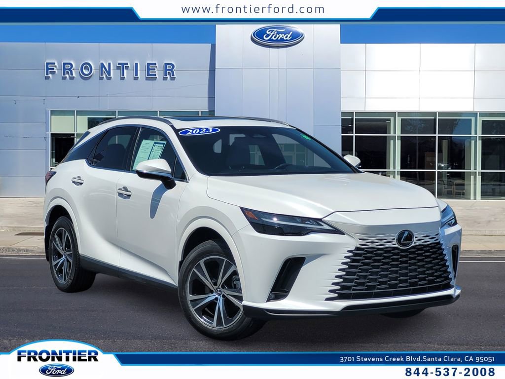 Used 2023 Lexus RX 350 Premium w/ Accessory Package (Z1)