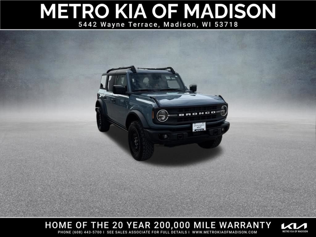 Used 2023 Ford Bronco Black Diamond AWD/4WD image 8