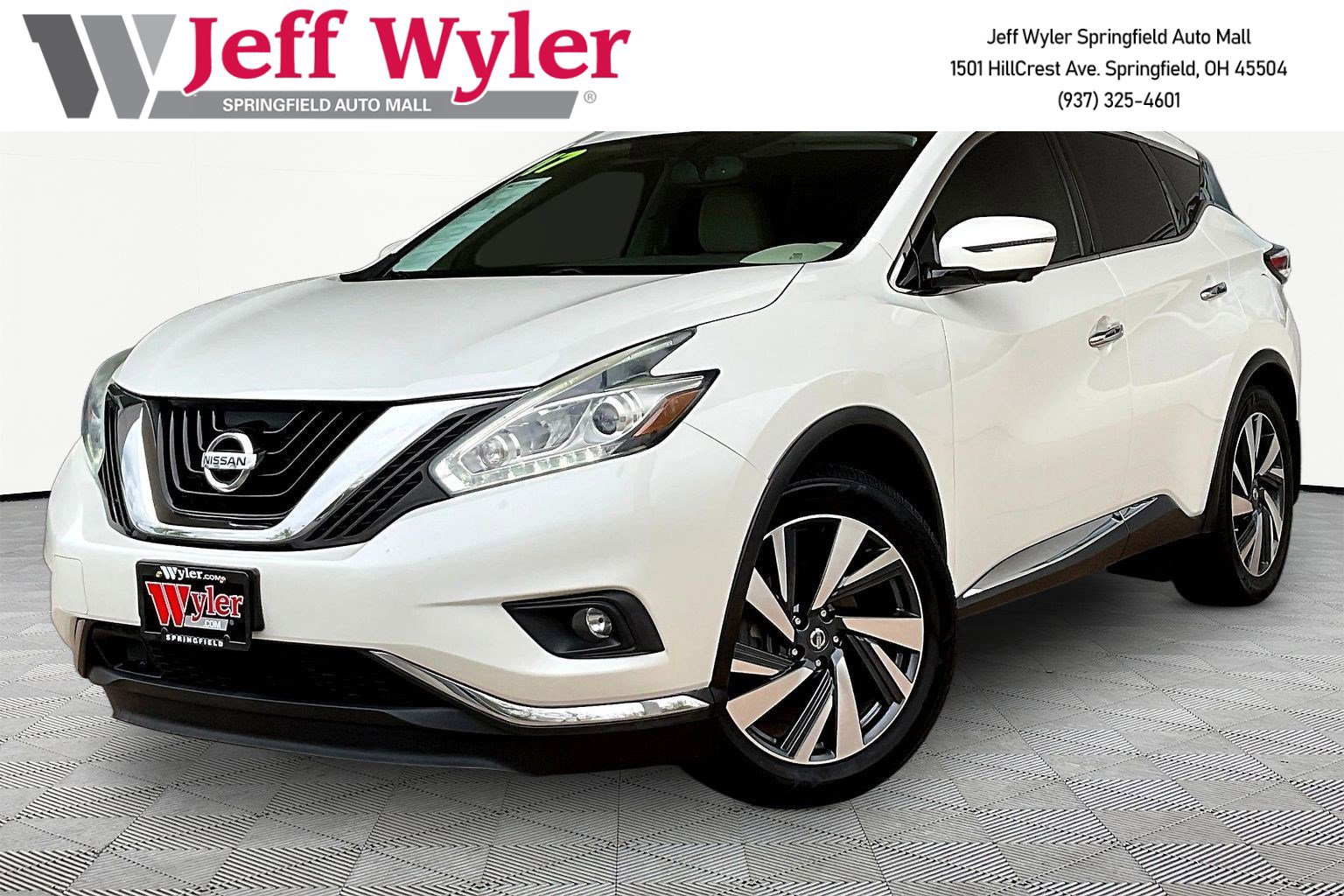 Used 2017 Nissan Murano Platinum w/ Platinum Technology Package