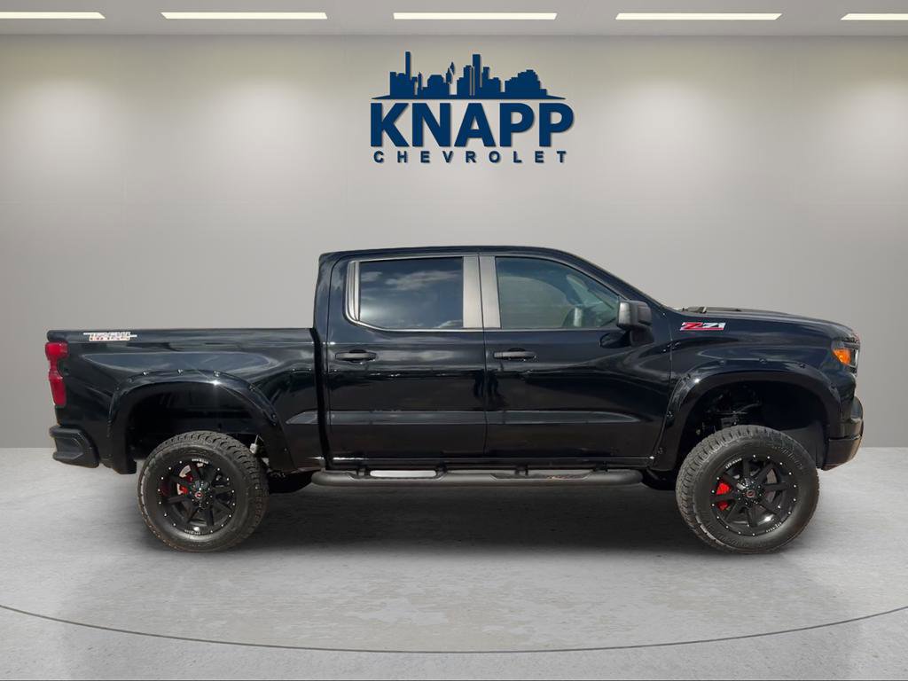 Used 2026 Chevrolet Silverado 1500 Custom Trail Boss AWD/4WD image 9