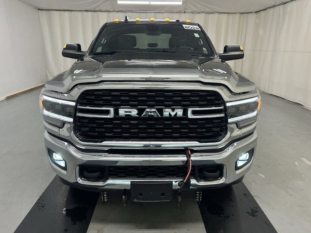 Used 2022 RAM 3500 Big Horn w/ Level A Equipment Group AWD/4WD image 3
