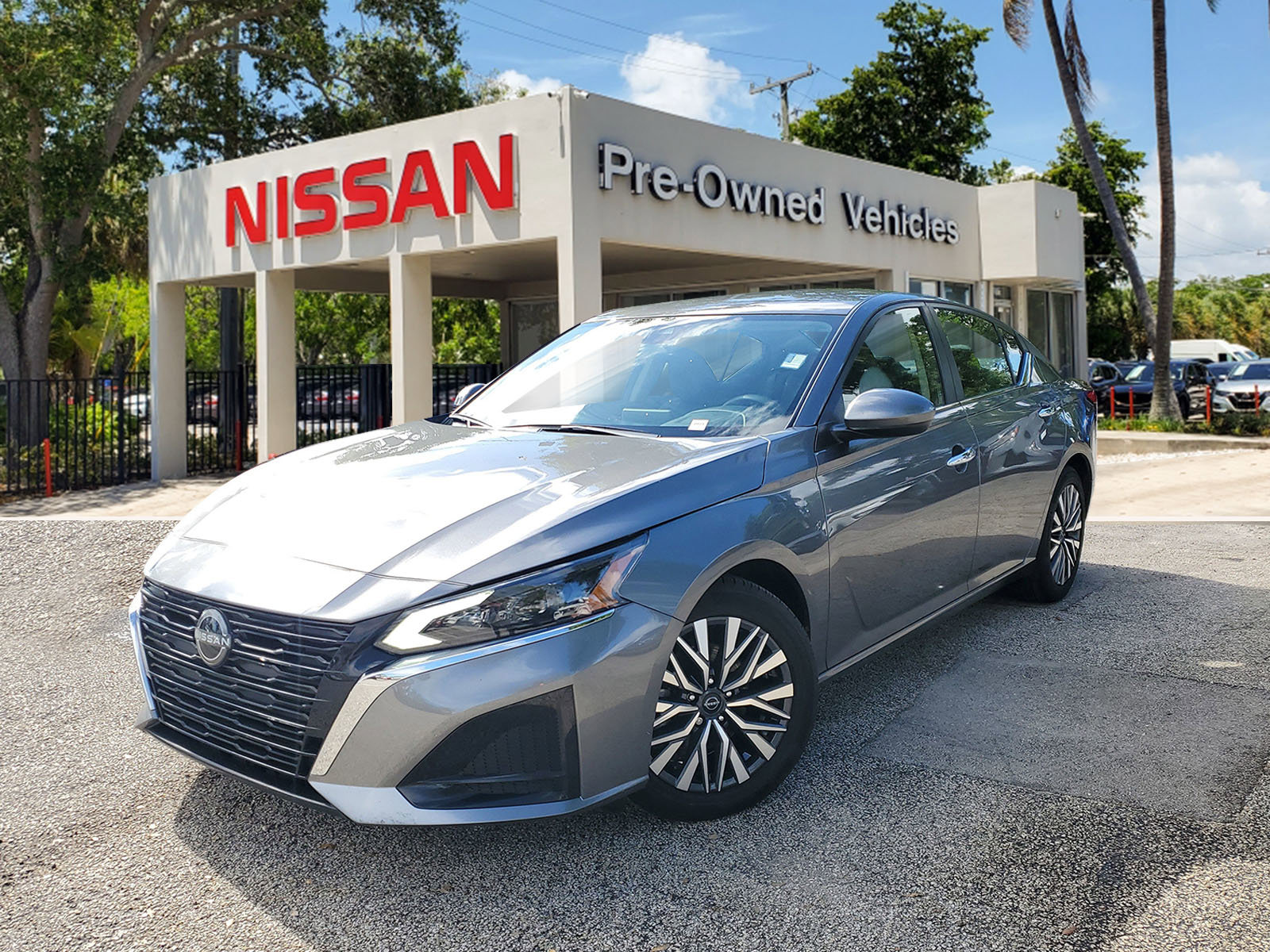 Certified 2023 Nissan Altima 2.5 SV