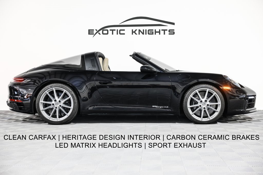 Used 2021 Porsche 911 Targa 4S image 1