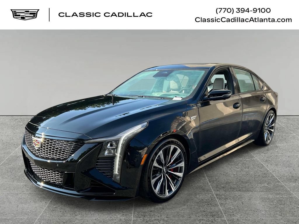 New 2026 Cadillac CT5 V Blackwing w/ Precision Package RWD video 1