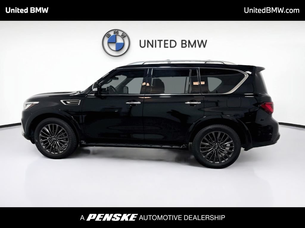 Used 2023 INFINITI QX80 Premium Select w/ Cargo Package RWD image 8