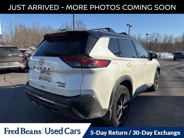 Certified 2023 Nissan Rogue SV w/ SV Premium B Package image 8