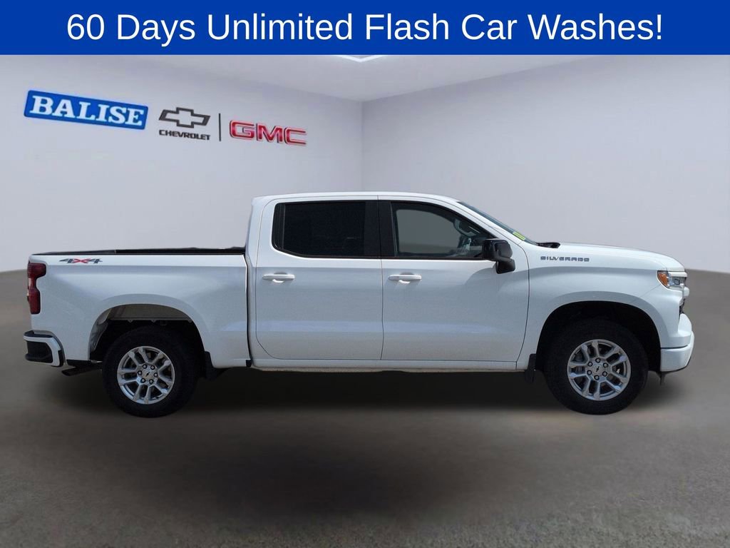 Certified 2026 Chevrolet Silverado 1500 RST AWD/4WD image 2