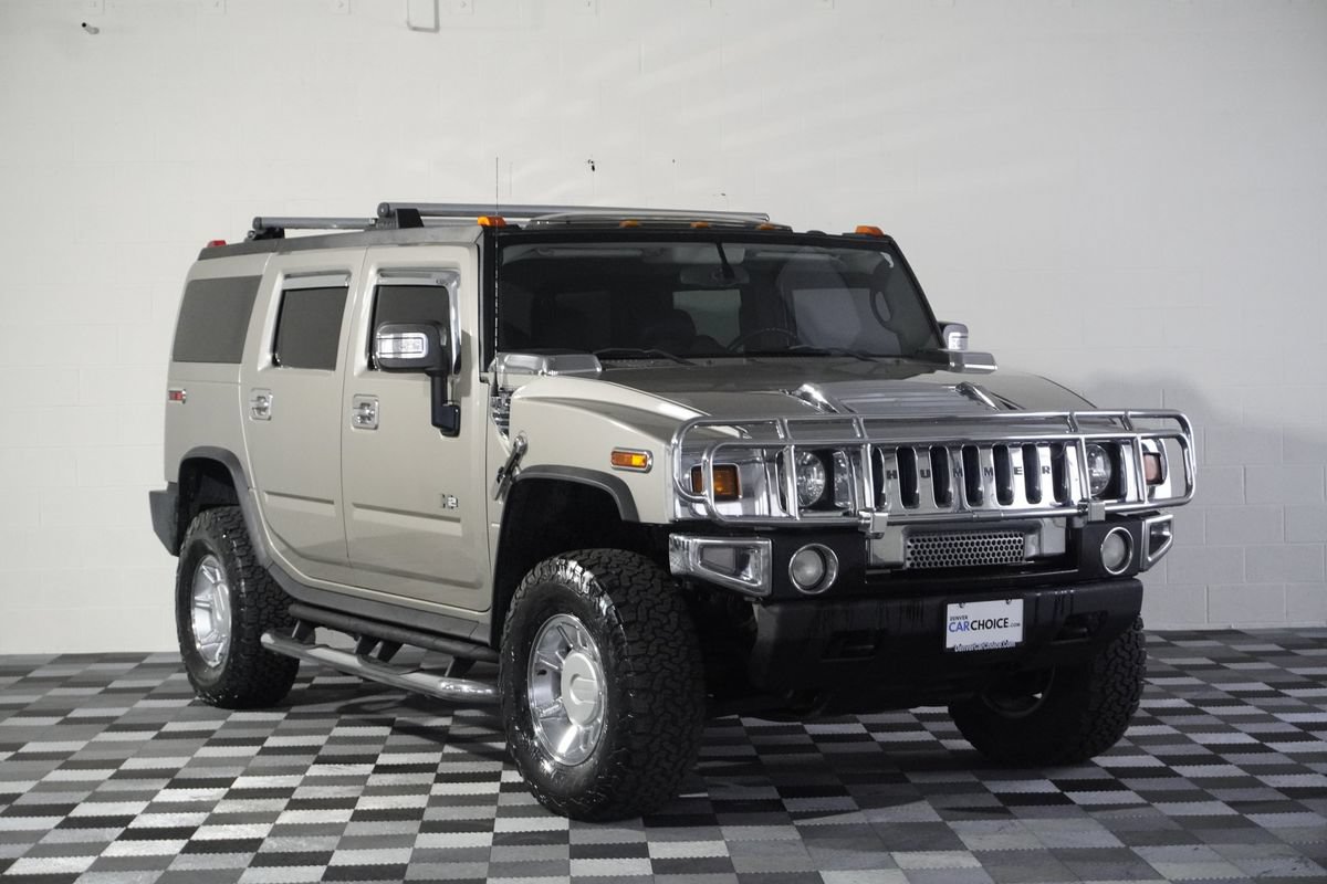 Used 2006 HUMMER H2 AWD/4WD image 8