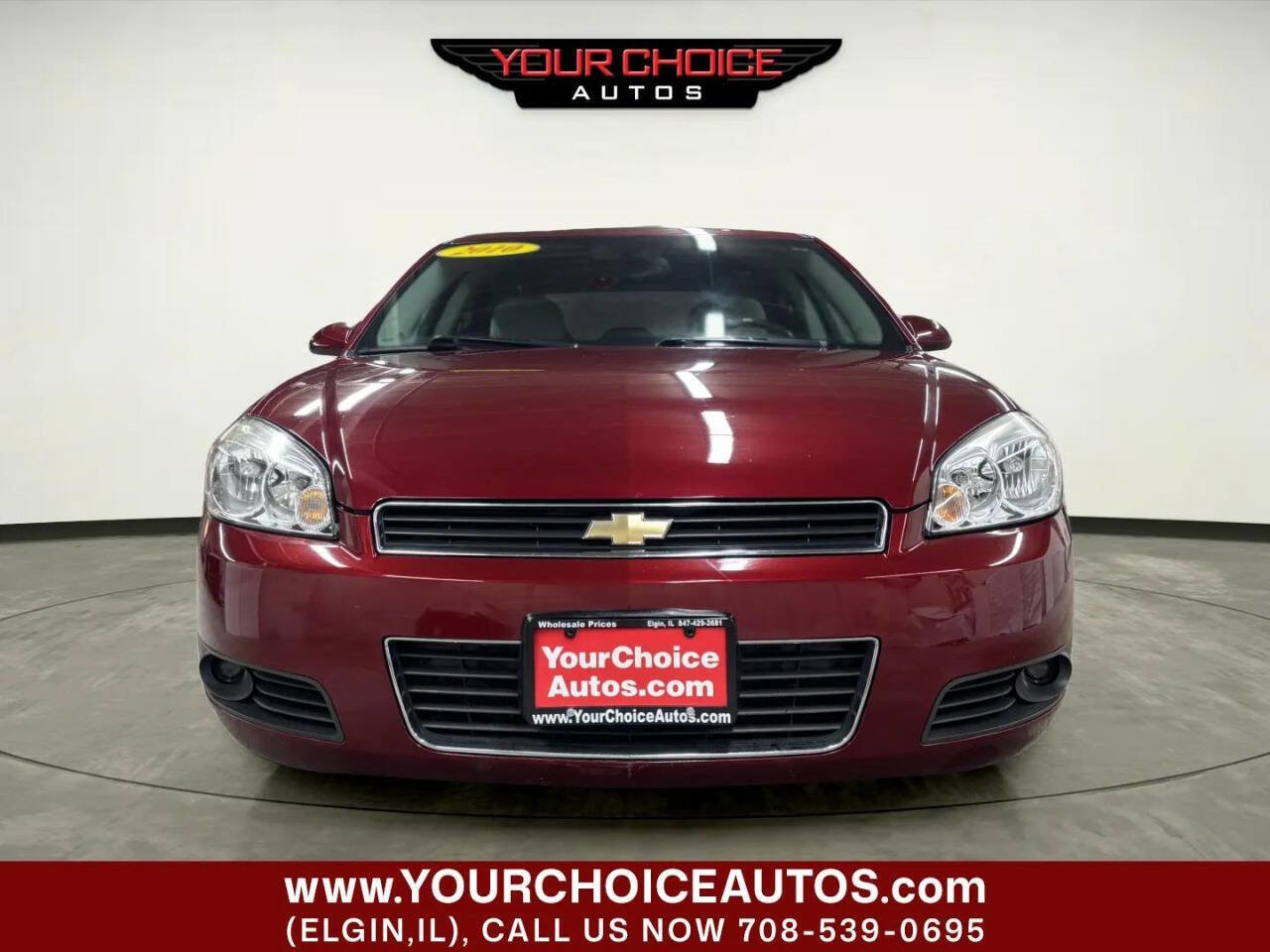 Used 2010 Chevrolet Impala LT w/ Convenience Package image 8