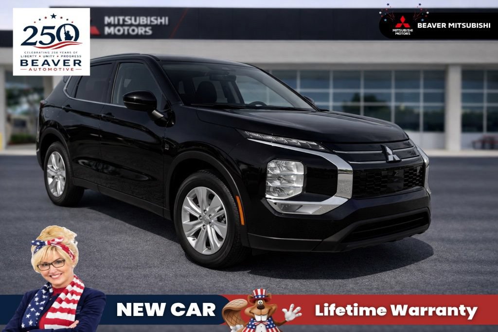 New 2026 Mitsubishi Outlander ES