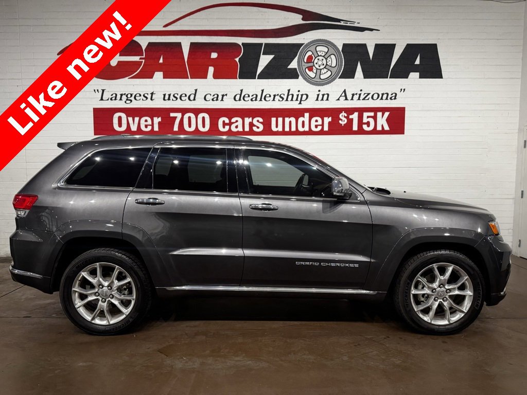 Used 2015 Jeep Grand Cherokee Summit