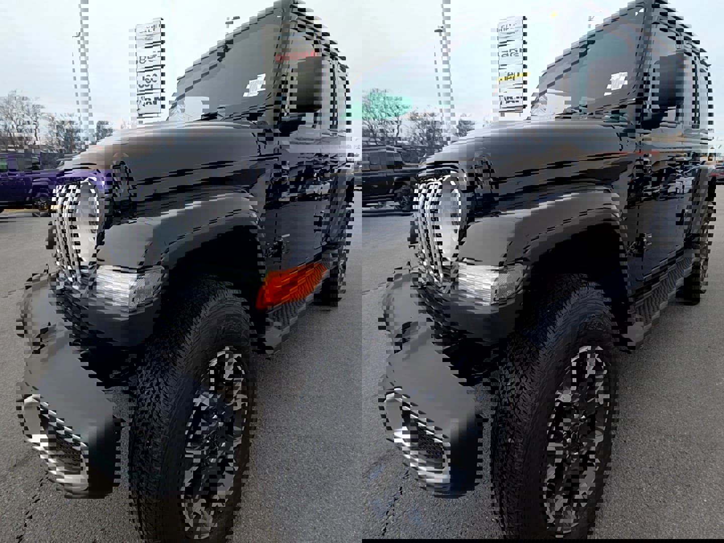 New 2026 Jeep Wrangler Unlimited Sahara image 1