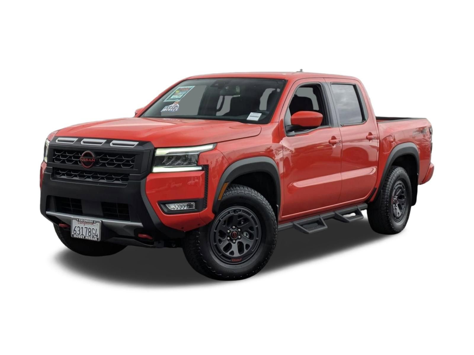 Used 2025 Nissan Frontier PRO-4X