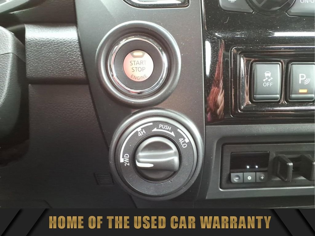 Used 2024 Nissan Titan PRO-4X w/ Pro-4x Utility Package image 24