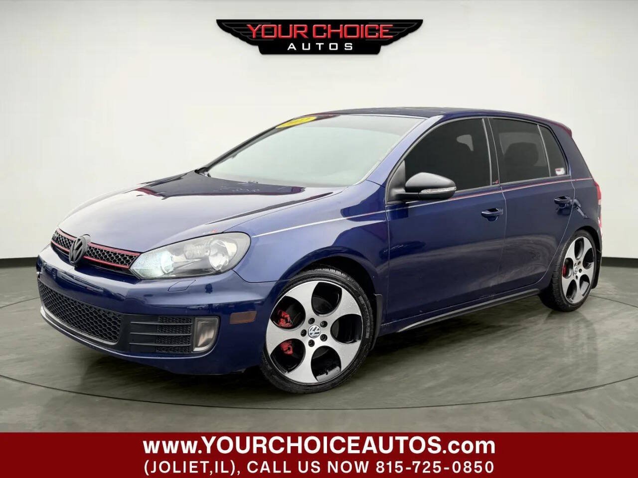 Used 2012 Volkswagen GTI 4-Door
