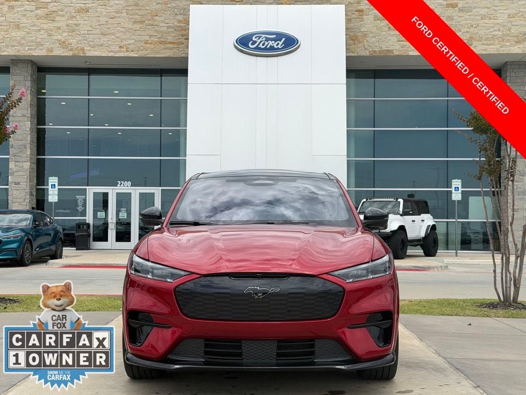 Certified 2023 Ford Mustang Mach-E GT AWD/4WD image 4