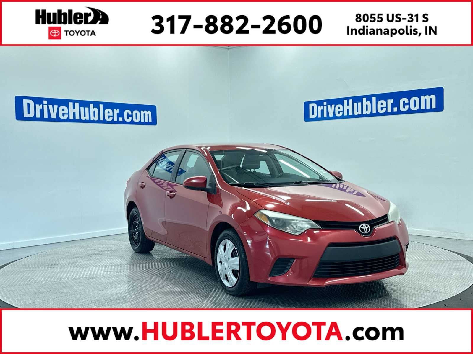 Used 2014 Toyota Corolla LE