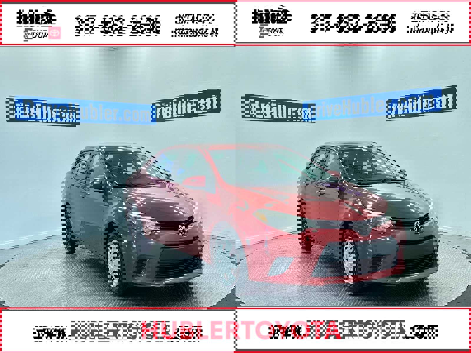 Used 2014 Toyota Corolla LE image 1