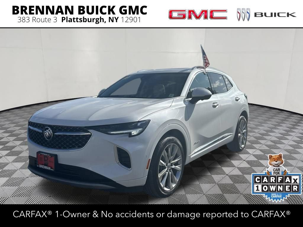 Certified 2023 Buick Envision Avenir