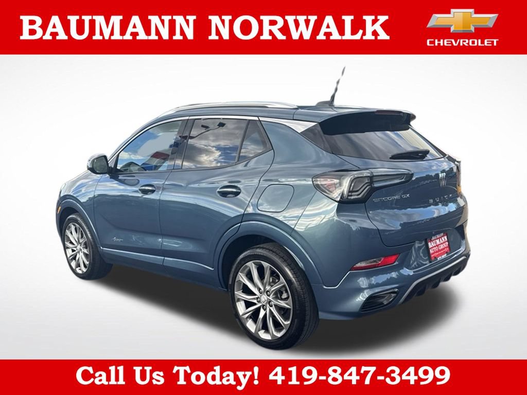 Used 2024 Buick Encore GX Avenir w/ Avenir Convenience Package FWD image 4