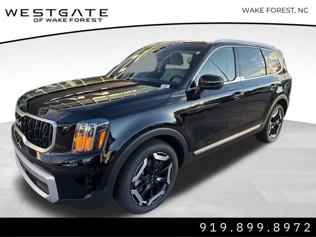 Certified 2025 Kia Telluride EX w/ EX Captain's Chair Package