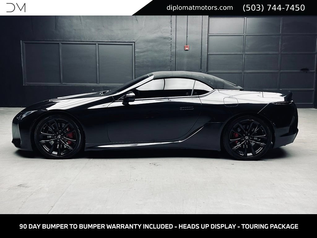 Used 2021 Lexus LC 500 Convertible w/ Touring Package RWD image 4