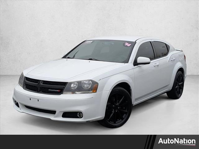 Used 2014 Dodge Avenger SXT w/ Blacktop Package