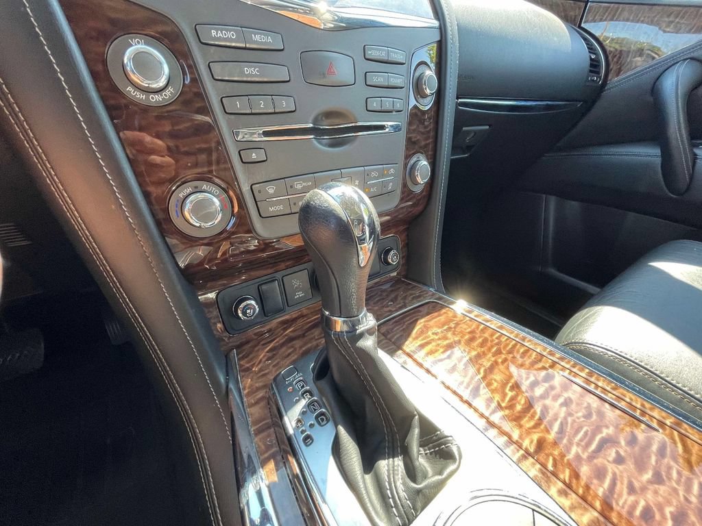 Used 2019 Nissan Armada Platinum w/ Captain's Chairs Package AWD/4WD image 32